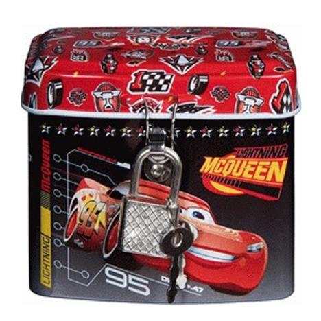 Disney Cars Lockable Coin Tin £2.49